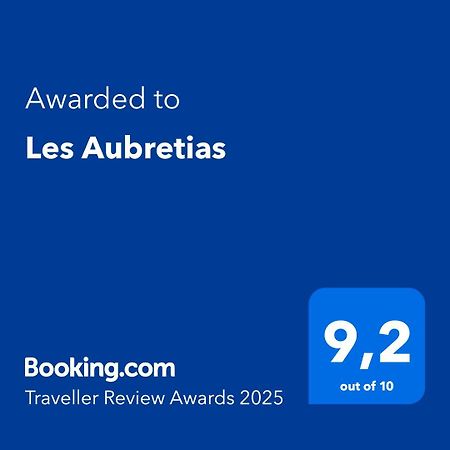 Les Aubretias Bed & Breakfast Fénay Eksteriør bilde